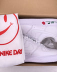 Nike Air Force 1 '07 "Rose White" 2021 New Size 9.5