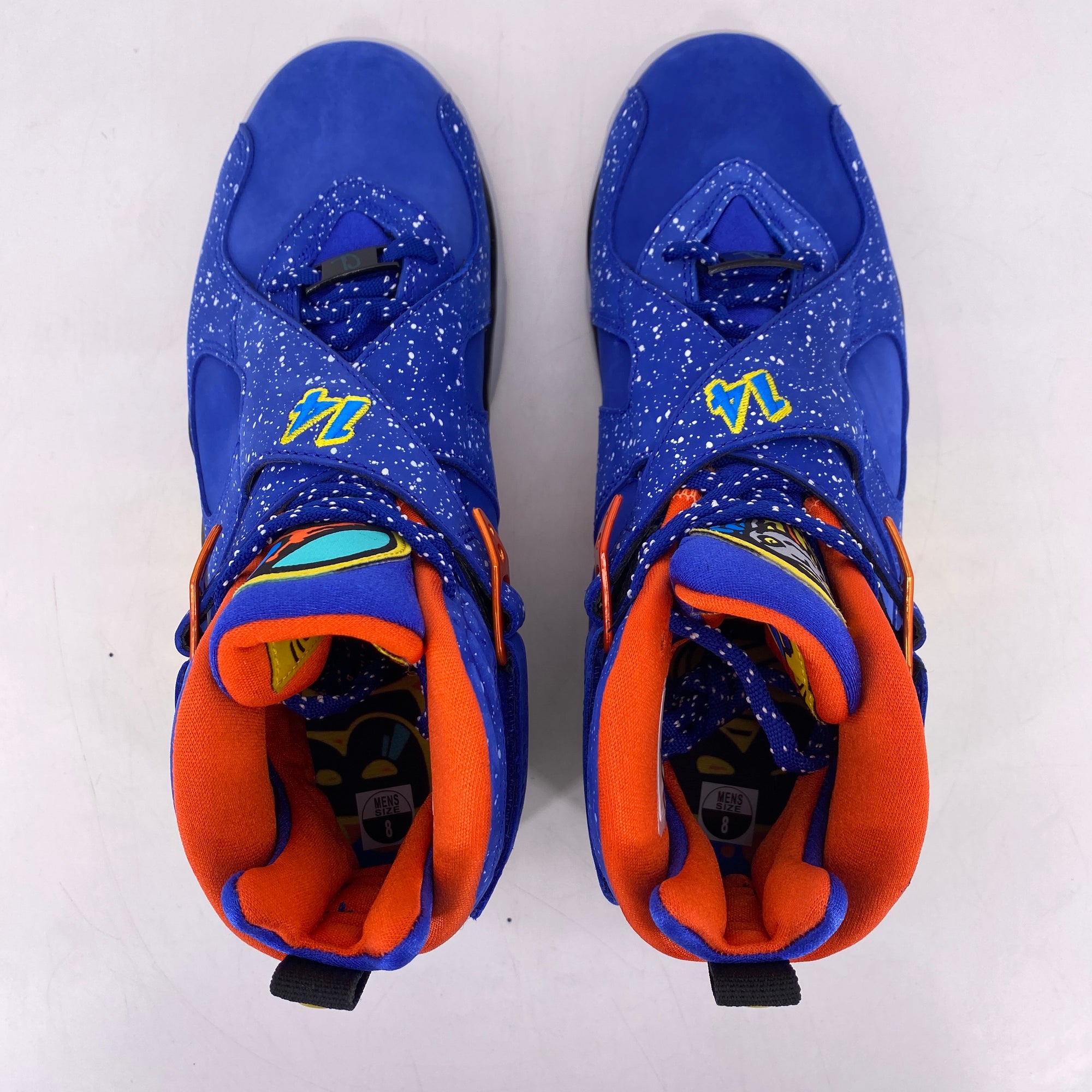 Air Jordan 8 Retro &quot;Doernbecher&quot; 2014 New Size 8