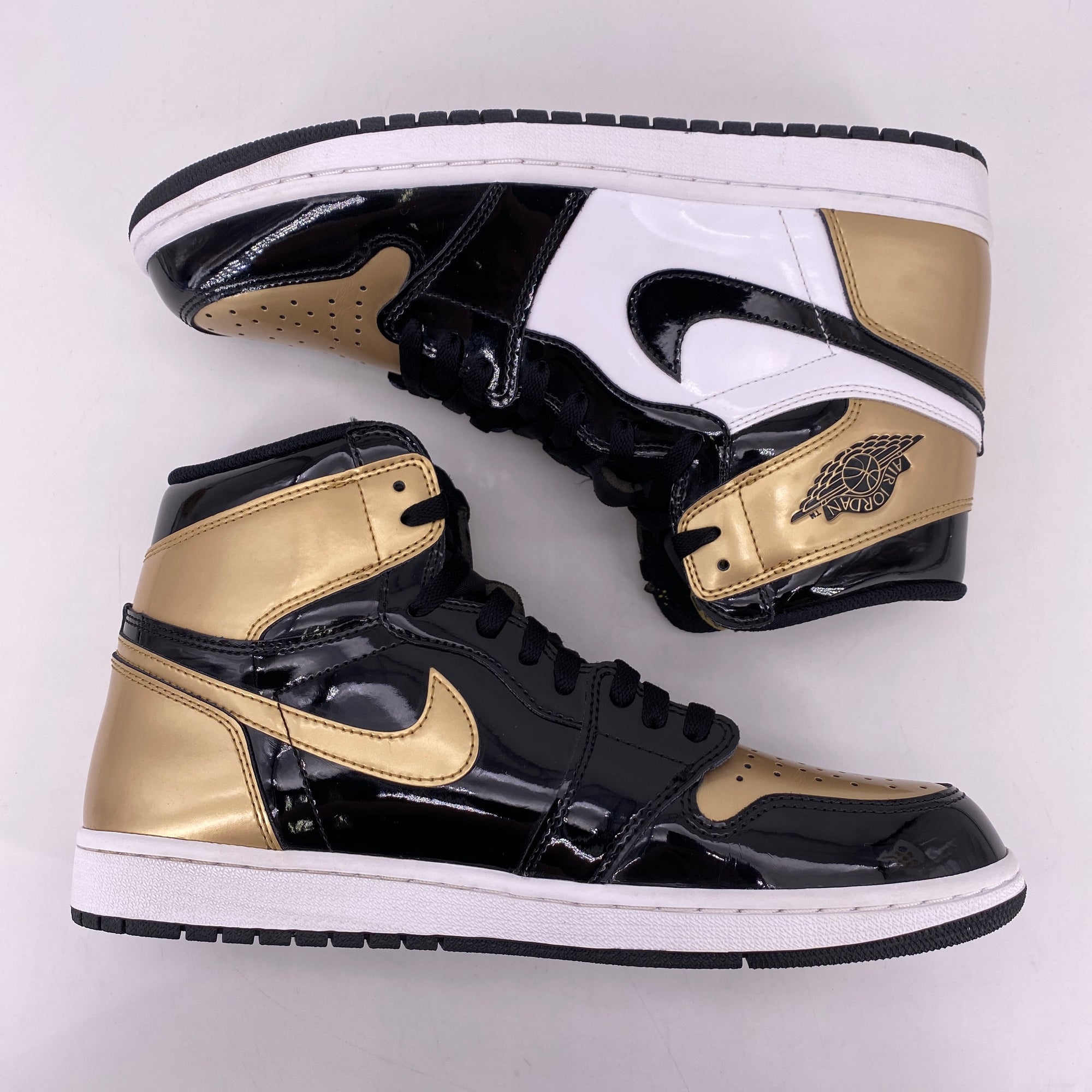 Air Jordan 1 Retro High OG &quot;Gold Toe&quot; 2017 Used Size 11