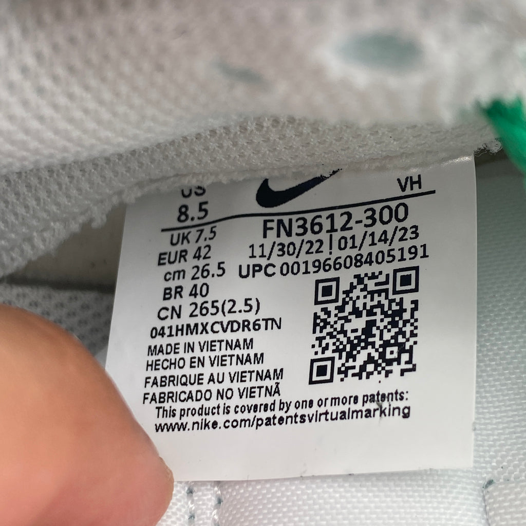 Nike Dunk Low "Celtics" 2023 New Size 8.5