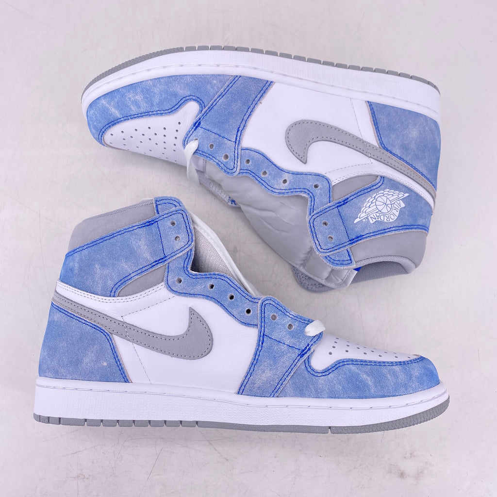 Air Jordan 1 Retro High OG "Hyper Royal Sg" 2021 New Size 9