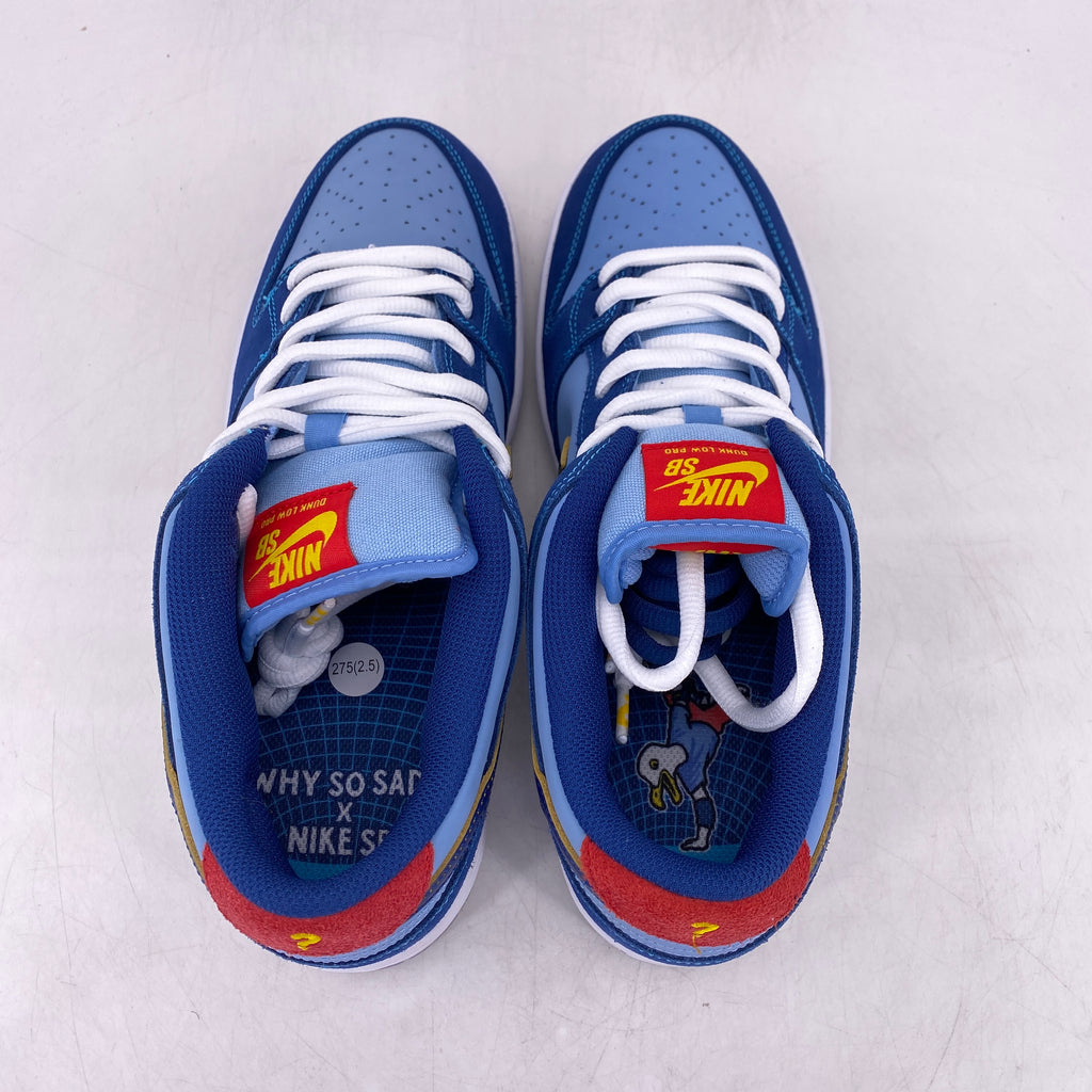 Nike SB Dunk Low "Why So Sad?" 2022 New Size 9.5