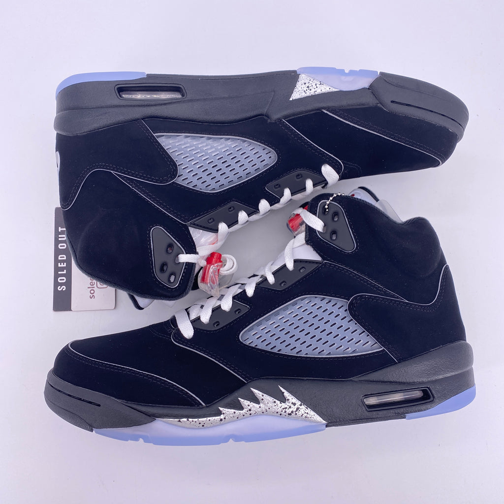 Air Jordan 5 Retro "Black Metallic Reimagined" 2025 New Size 11