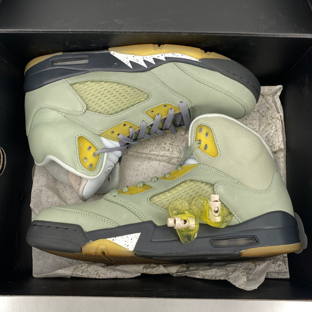 Air Jordan 5 Retro "Jade Horizon" 2022 Used Size 10.5