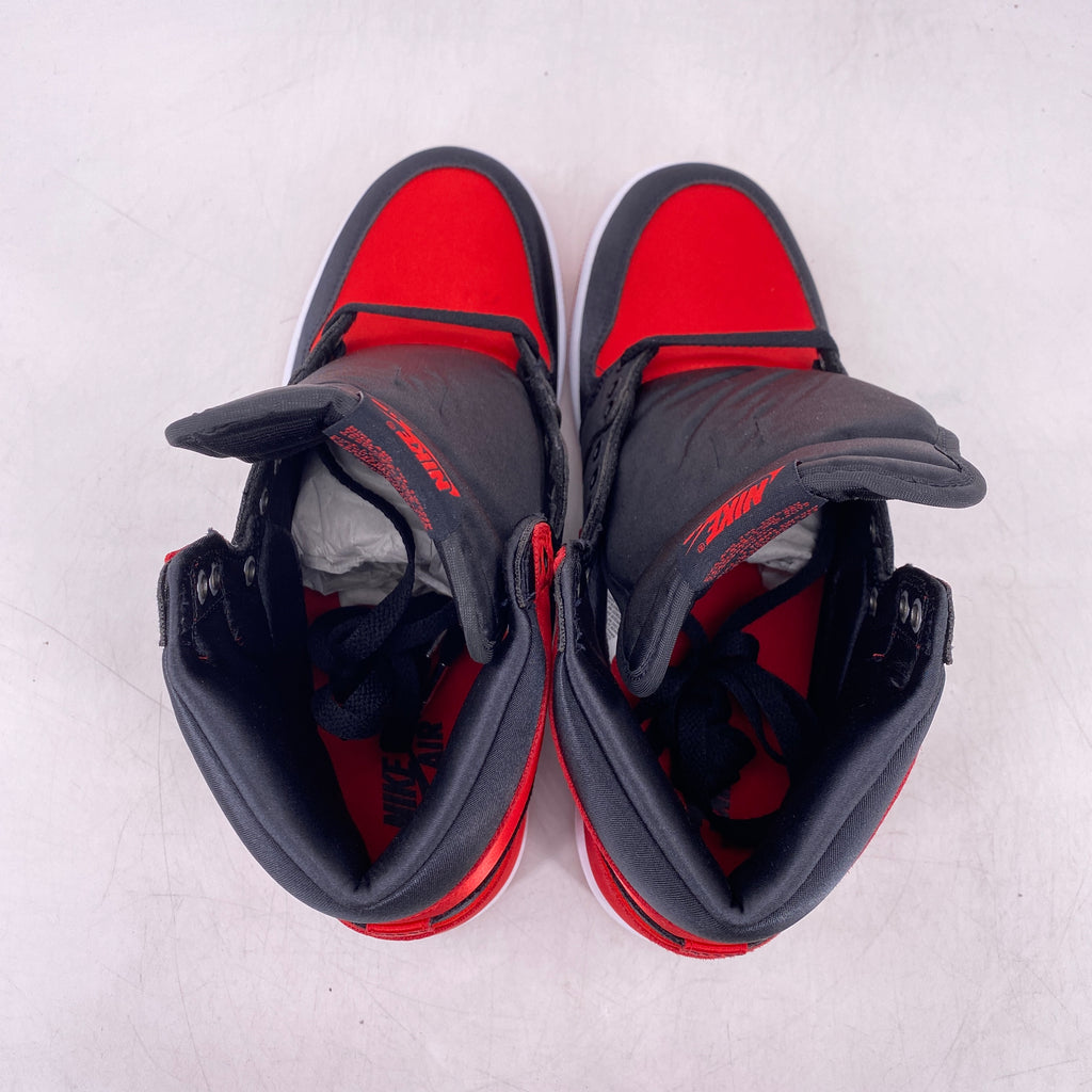Air Jordan (W) 1 Retro High OG "Satin Bred" 2023 New Size 10W