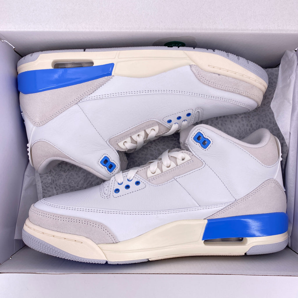 Air Jordan 3 Retro "Lucky Shorts" 2025 New Size 10