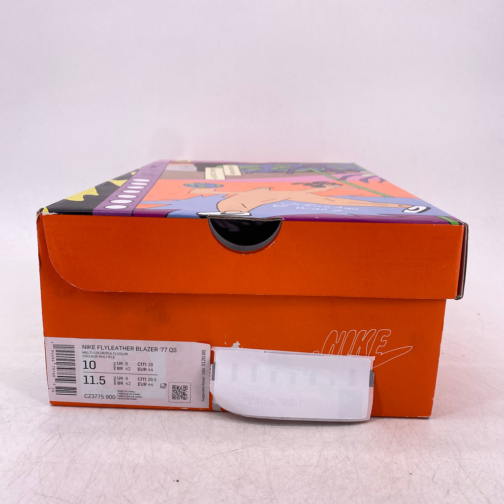 Nike Blazer Mid "Ruohan Wang" 2020 Used Size 10