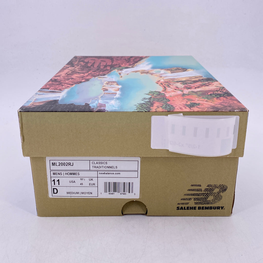 New Balance 2002R "Water Be The Guide" 2021 Used Size 11