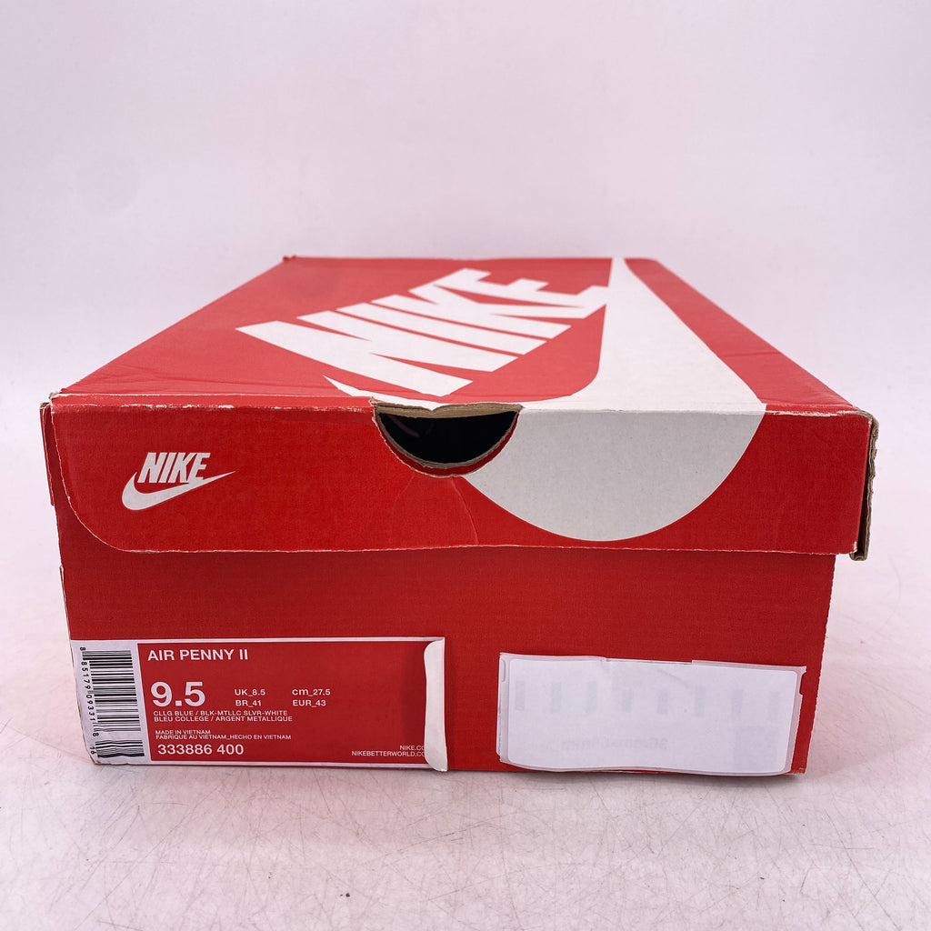 Nike Air Penny 2 "Orlando" 2015 Used Size 9.5