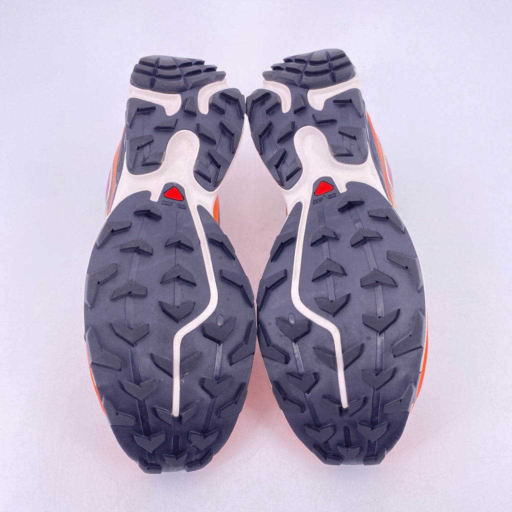 Salomon XT-6 "Black Almond Dragon Fire" 2026 Used Size 11.5