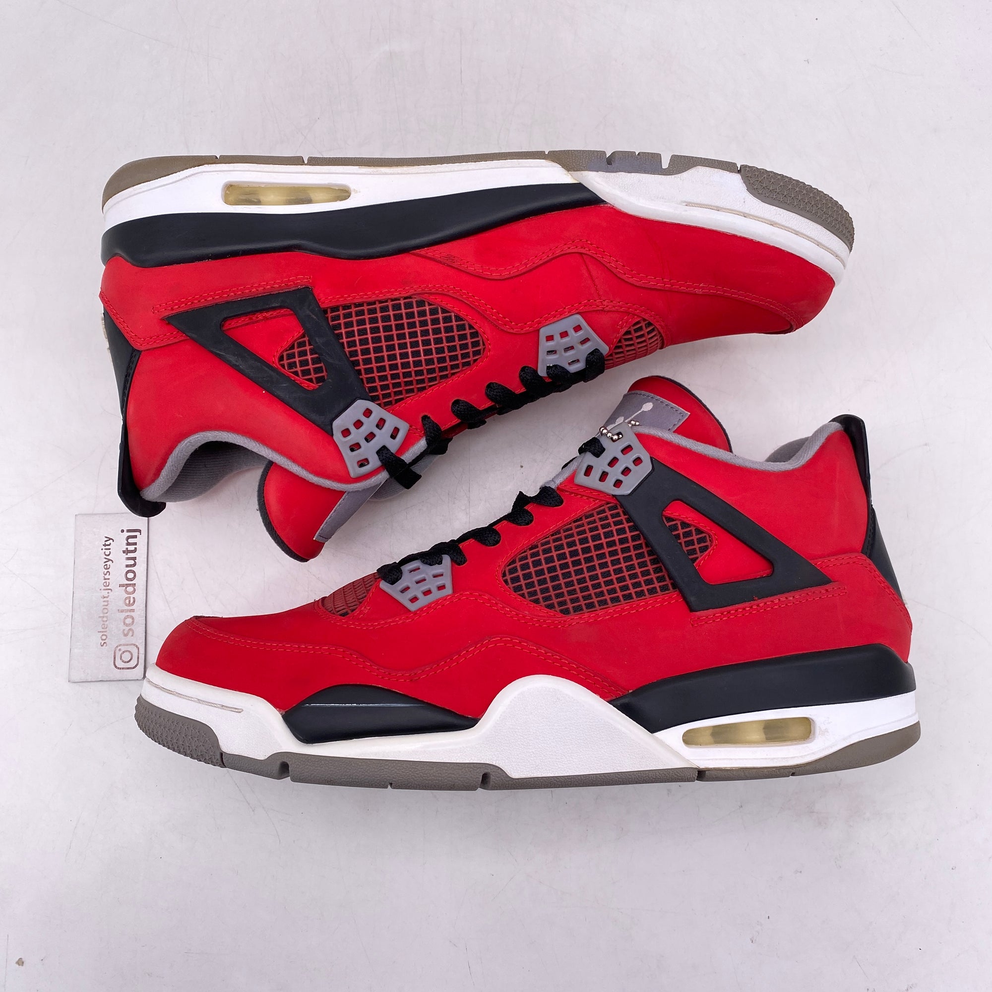 Air Jordan 4 Retro &quot;Toro Bravo&quot; 2013 Used Size 10.5