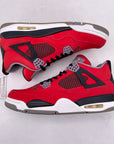 Air Jordan 4 Retro "Toro Bravo" 2013 Used Size 10.5