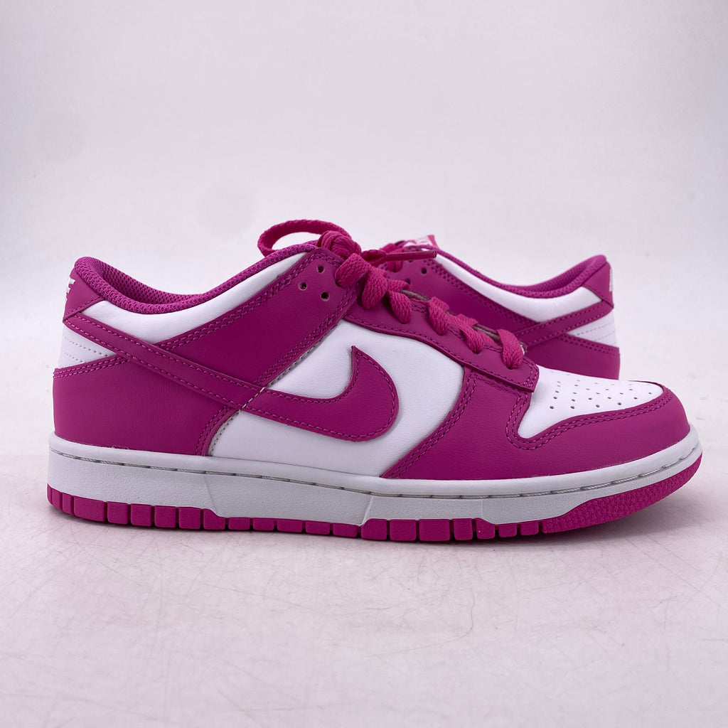 Nike (GS) Dunk Low "Active Fuchsia" 2023 Used Size 6Y