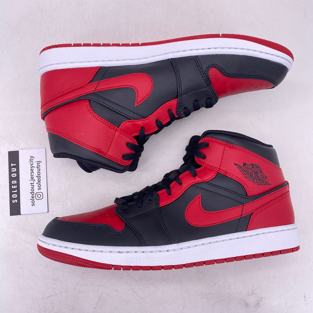 Air Jordan 1 Mid "Banned" 2020 New Size 13