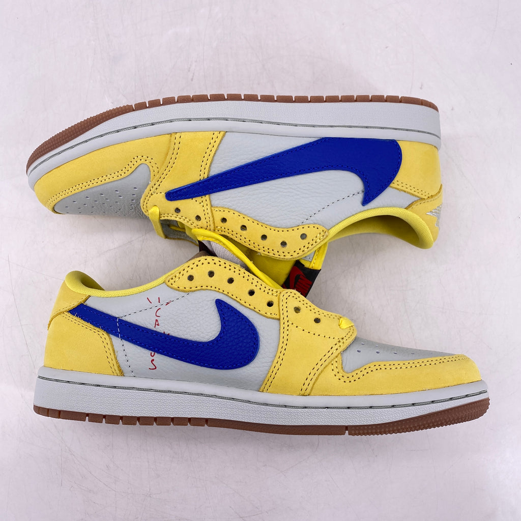 Air Jordan (W) 1 Low "Canary" 2024 New Size 7W