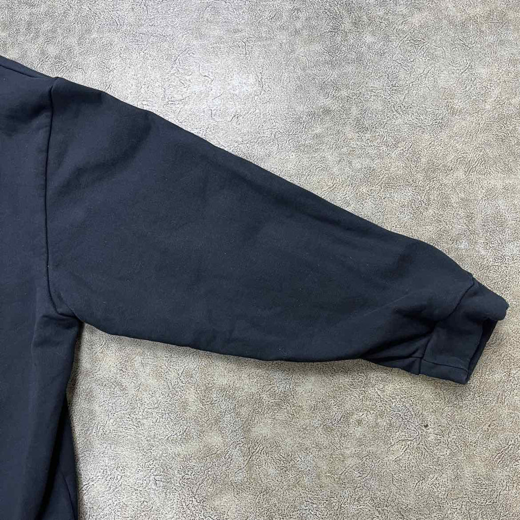 WHO DECIDES WAR Hoodie "CATHEDRAL" Black Used Size 2XL