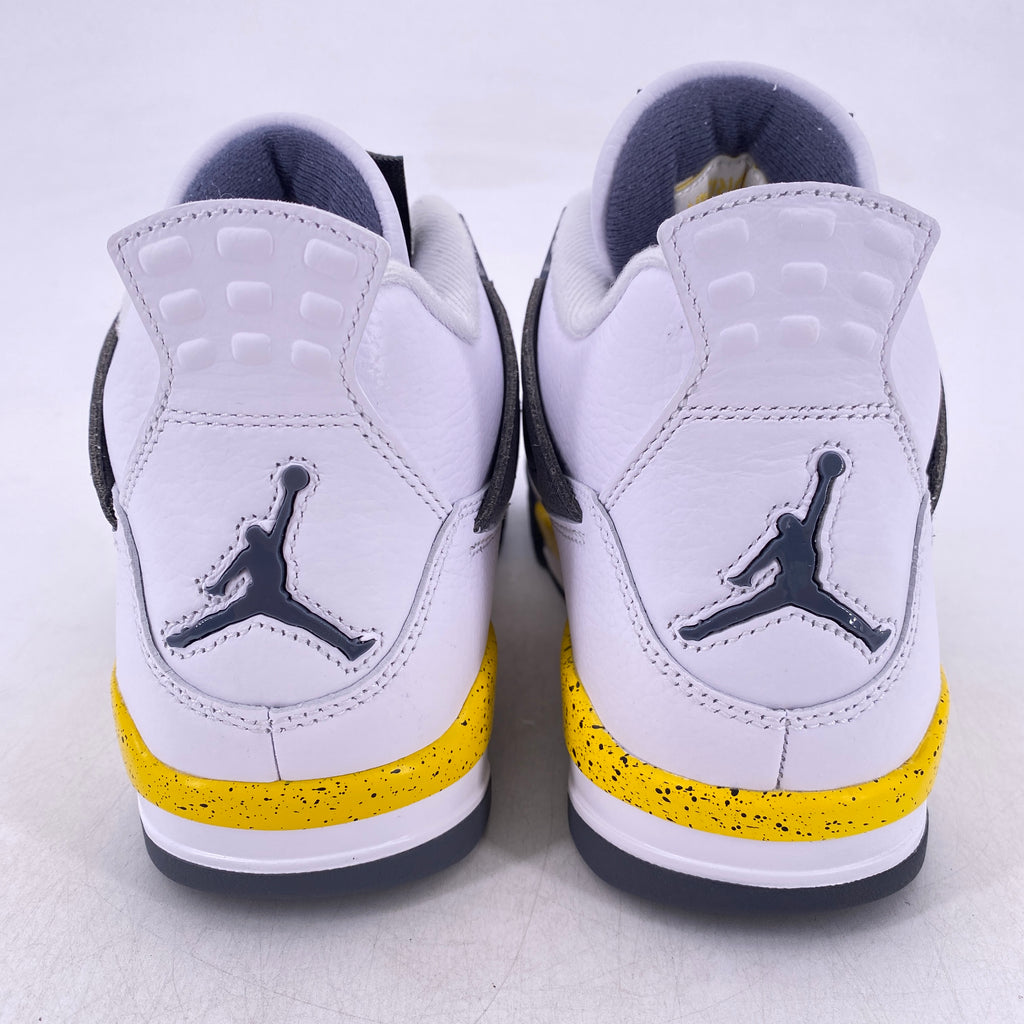 Air Jordan 4 Retro "Tour Yellow" 2026 New Size 9