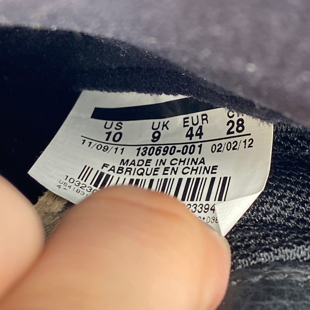 Air Jordan 12 Retro "Playoff" 2012 New Size 10