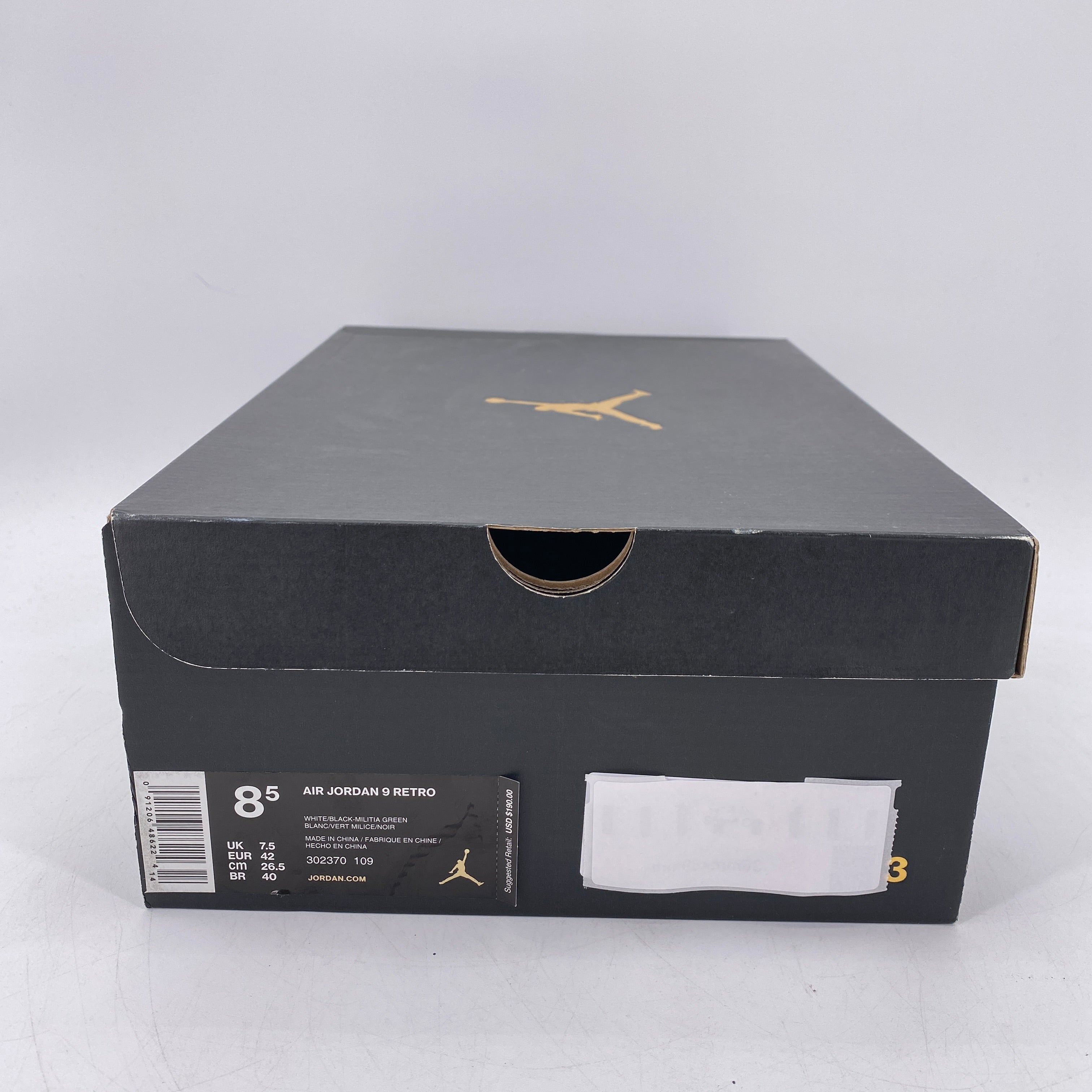 Air cheapest Jordan 9 Retro Statue 2015 Mens Size 9 302370-109 in BOX IOB