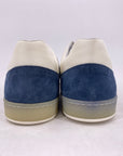 Louis Vuitton Low Top "Navy"  Used Size 7.5LV