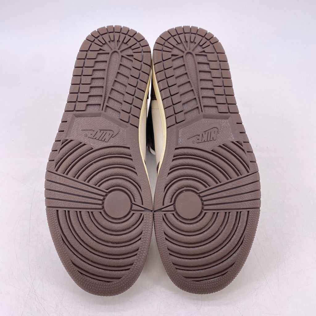 Air Jordan 1 Retro High OG "Travis Scott Mocha" 2010 Used Size 8.5