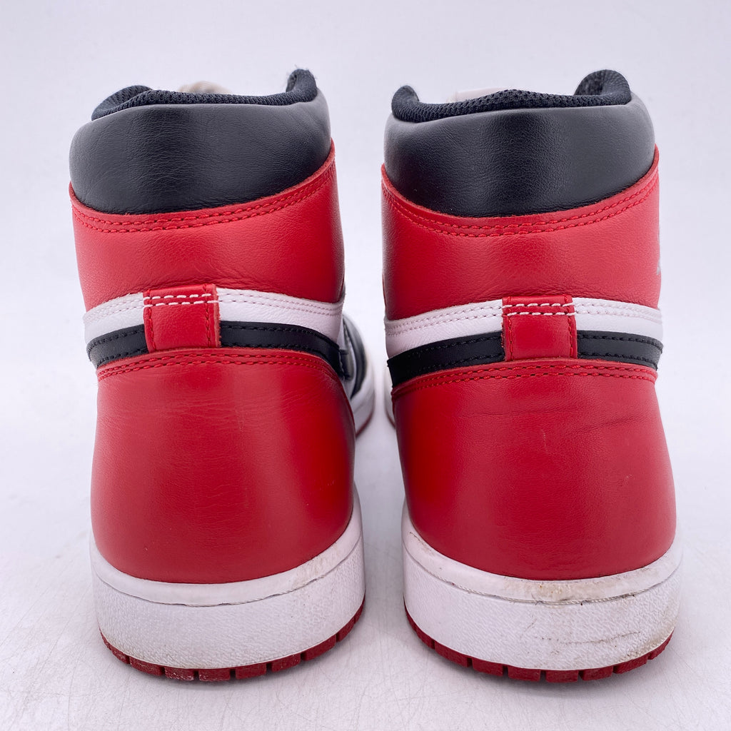 Air Jordan 1 Retro High OG "Black Toe" 2016 Used Size 11