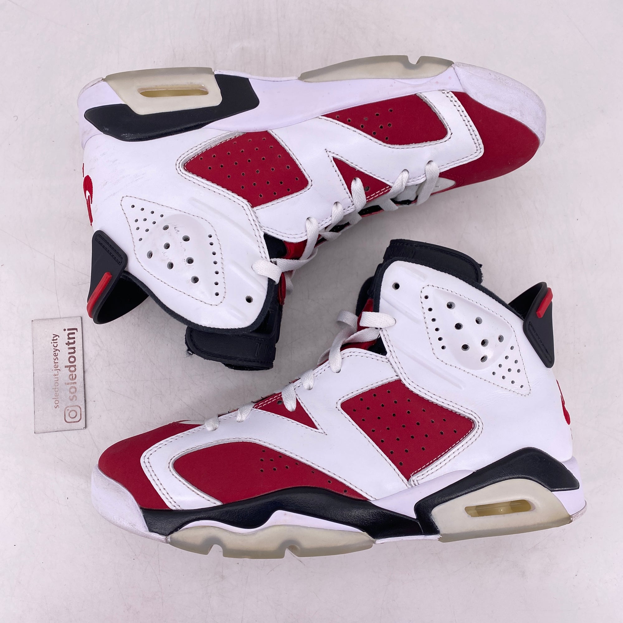 Air Jordan 6 Retro &quot;Carmine&quot; 2021 Used Size 8