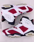 Air Jordan 6 Retro "Carmine" 2021 Used Size 8