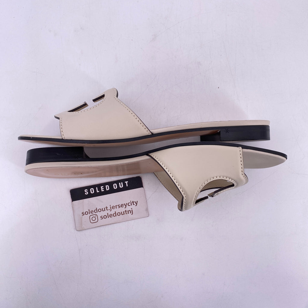 Gucci Sandals "Interlocking G"  New Size 41.5W