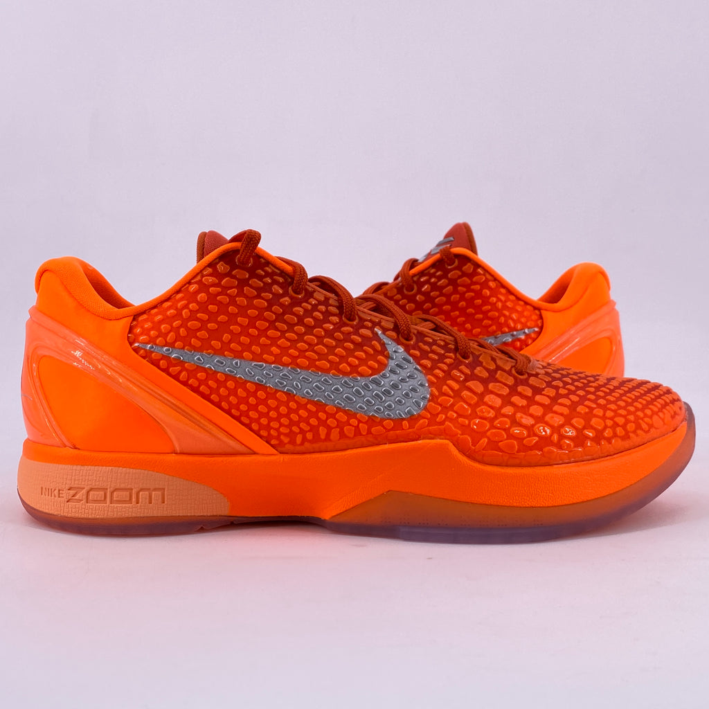 Nike Kobe 6 Protro "Total Orange" 2025 New Size 11.5