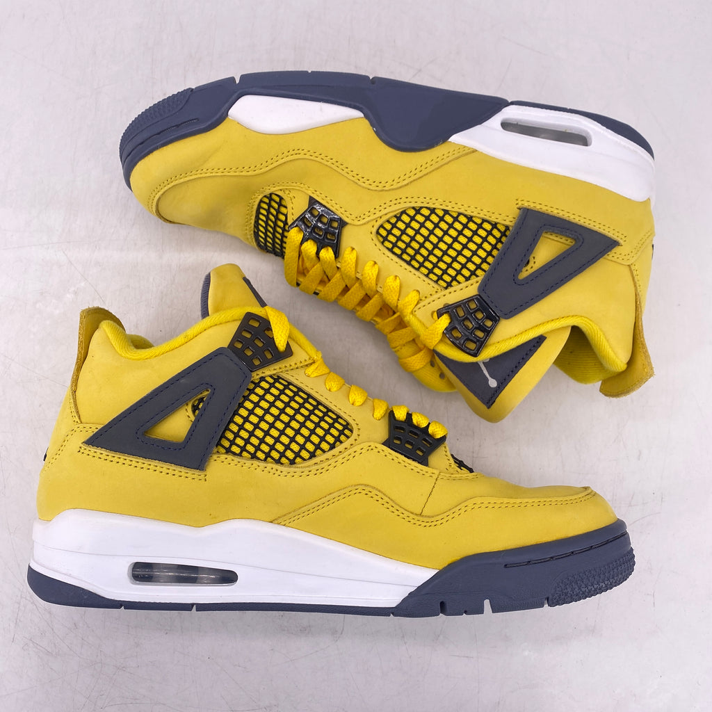 Air Jordan 4 Retro "Lightning" 2021 Used Size 8
