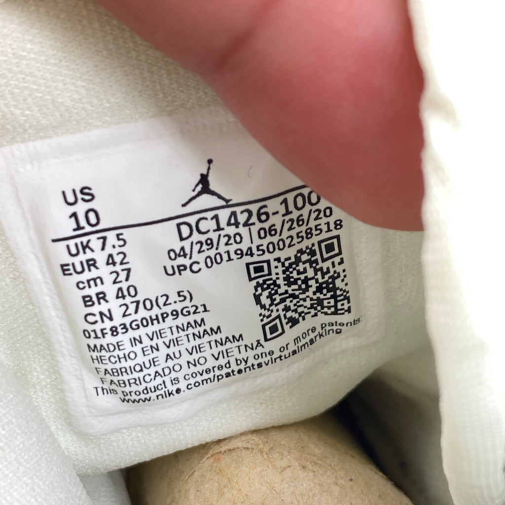Air Jordan (W) 1 Mid "Let(Her)Man" 2020 New Size 10W