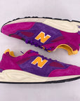 New Balance 990V2 "Teddy Santis Purple Yellow" 2022 Used Size 13