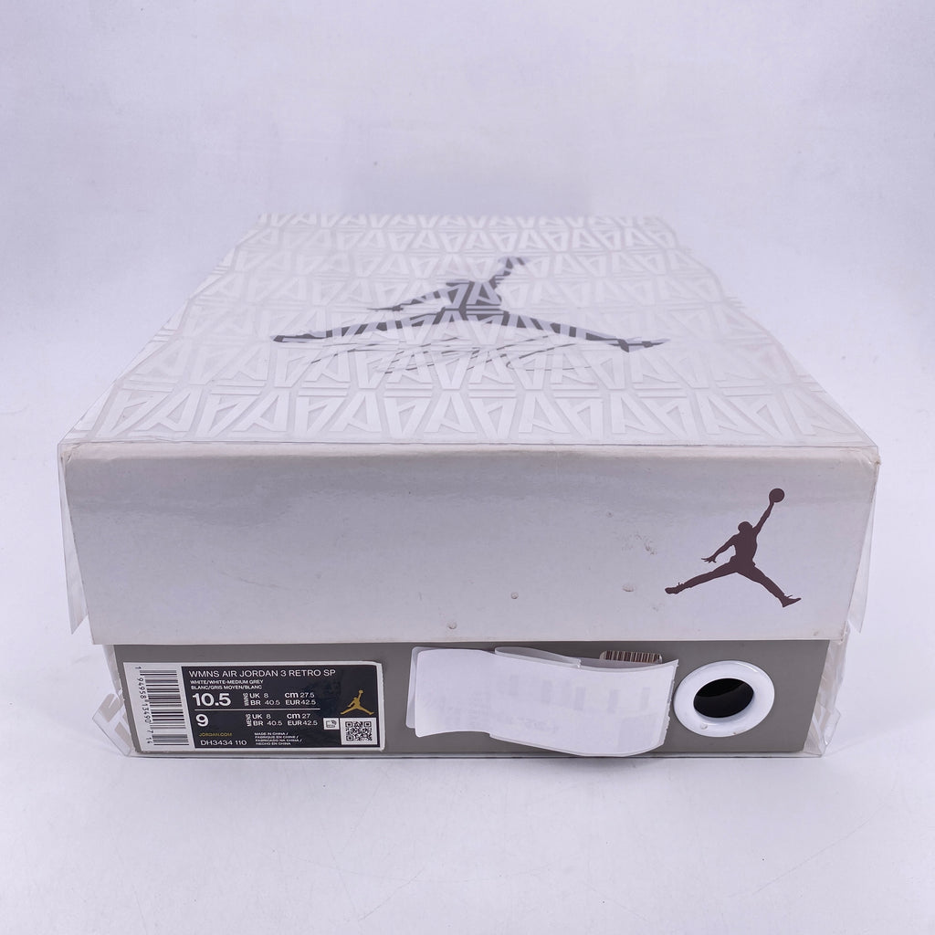 Air Jordan (W) 3 Retro "A Ma Maniere" 2021 Used Size 10.5W