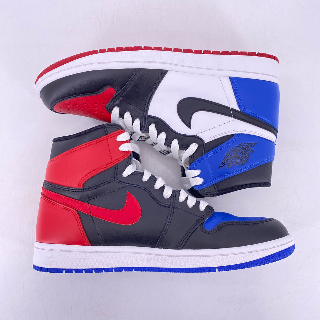 Air Jordan 1 Retro High OG "Top Three" 2016 Used Size 7.5