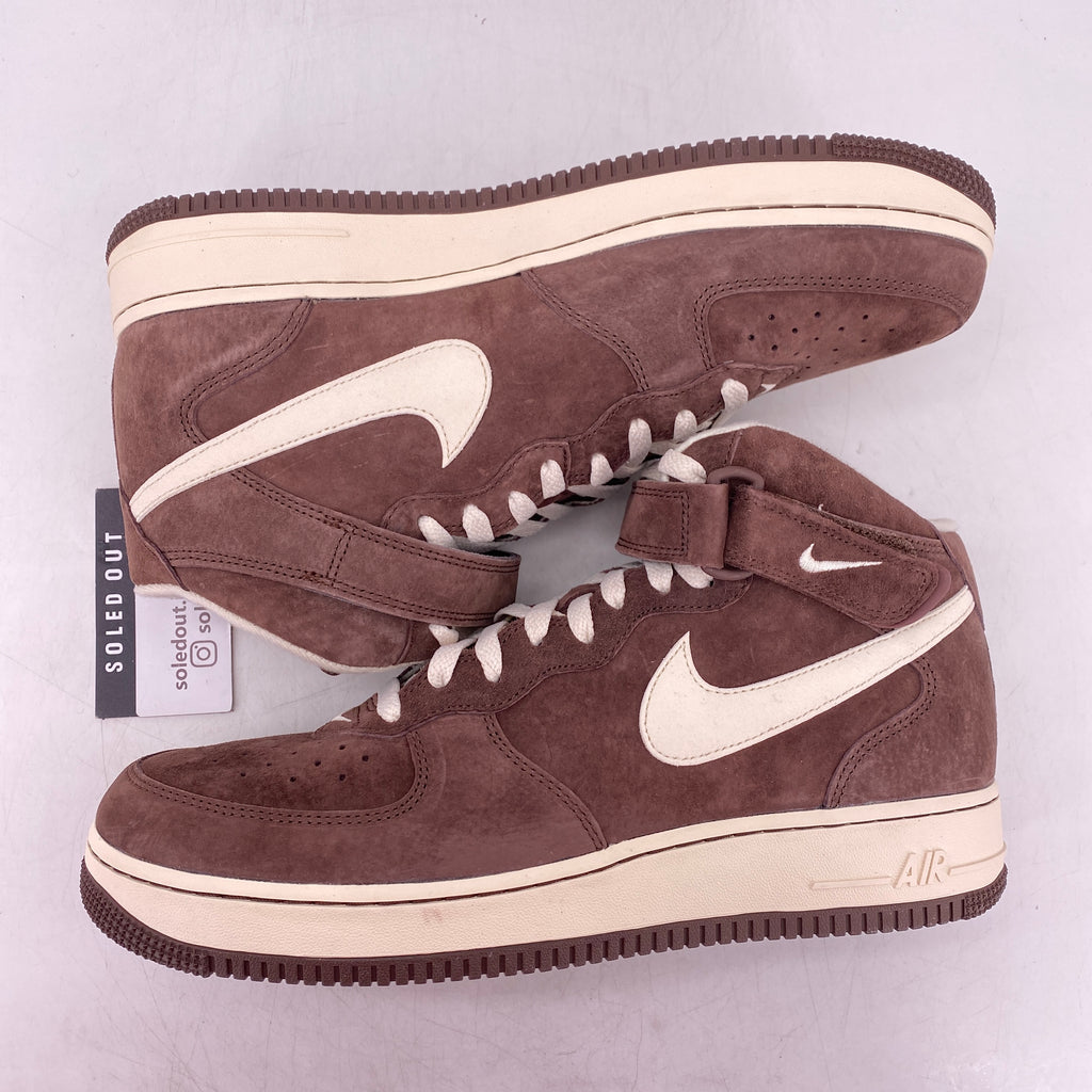 Nike Air Force 1 Mid "Chocolate" 2022 New Size 11.5