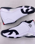 Air Jordan 14 Retro "Black Toe" 2024 New Size 10.5