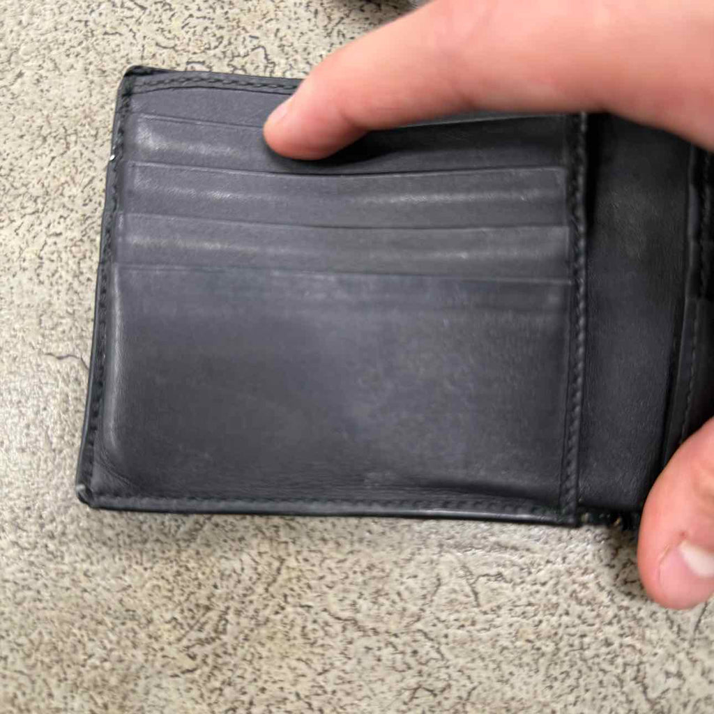 Gucci Wallet "SNAKE" Used Brown