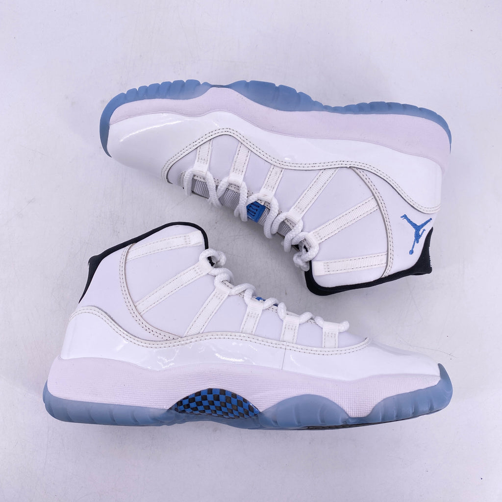 Air Jordan (GS) 11 Retro "Legend Blue" 2024 New Size 6Y