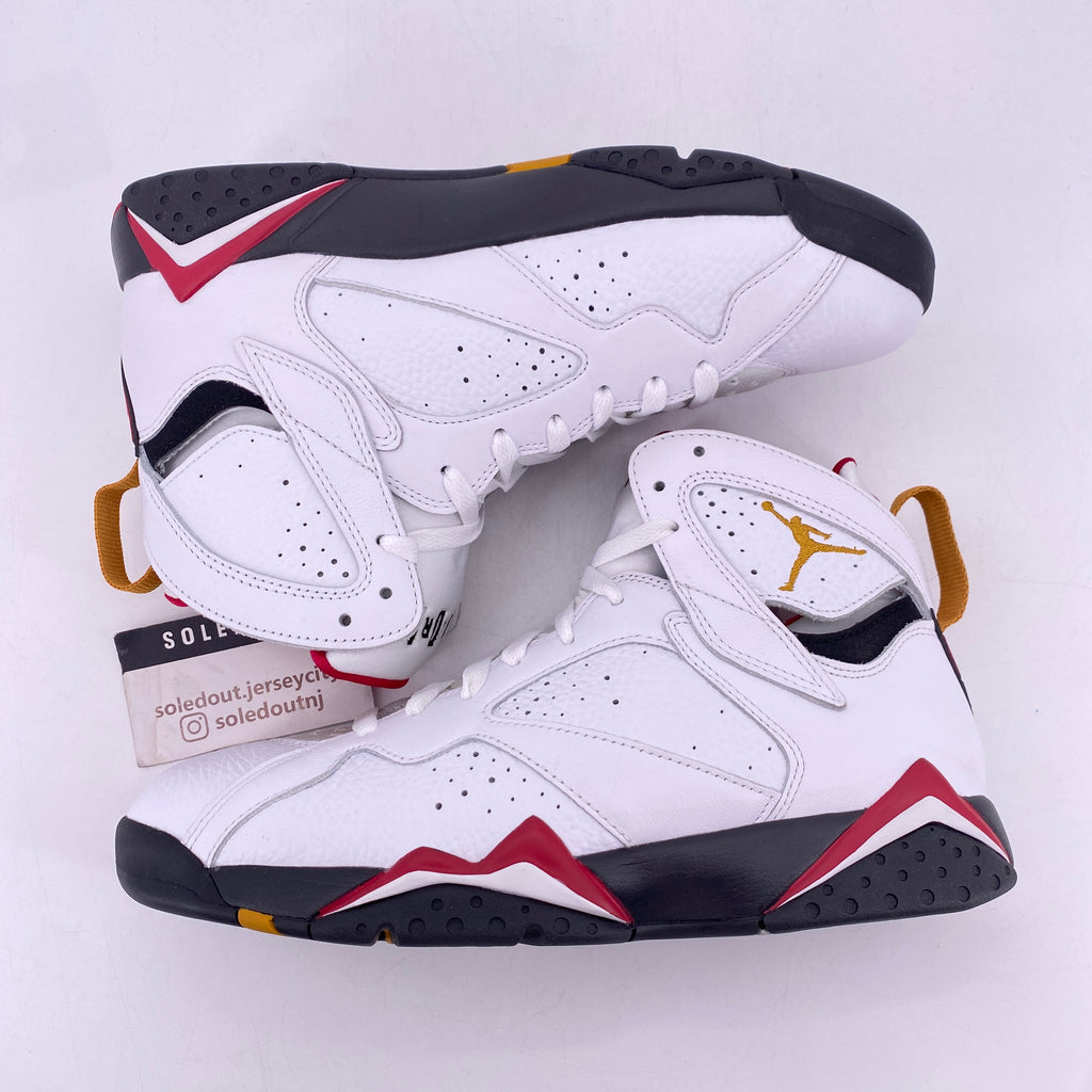 Air Jordan 7 Retro "Cardinal" 2022 New Size 8.5