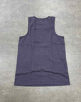 Yeezy Tank Top "LOOSE TANK" Dark Grey New Size XL