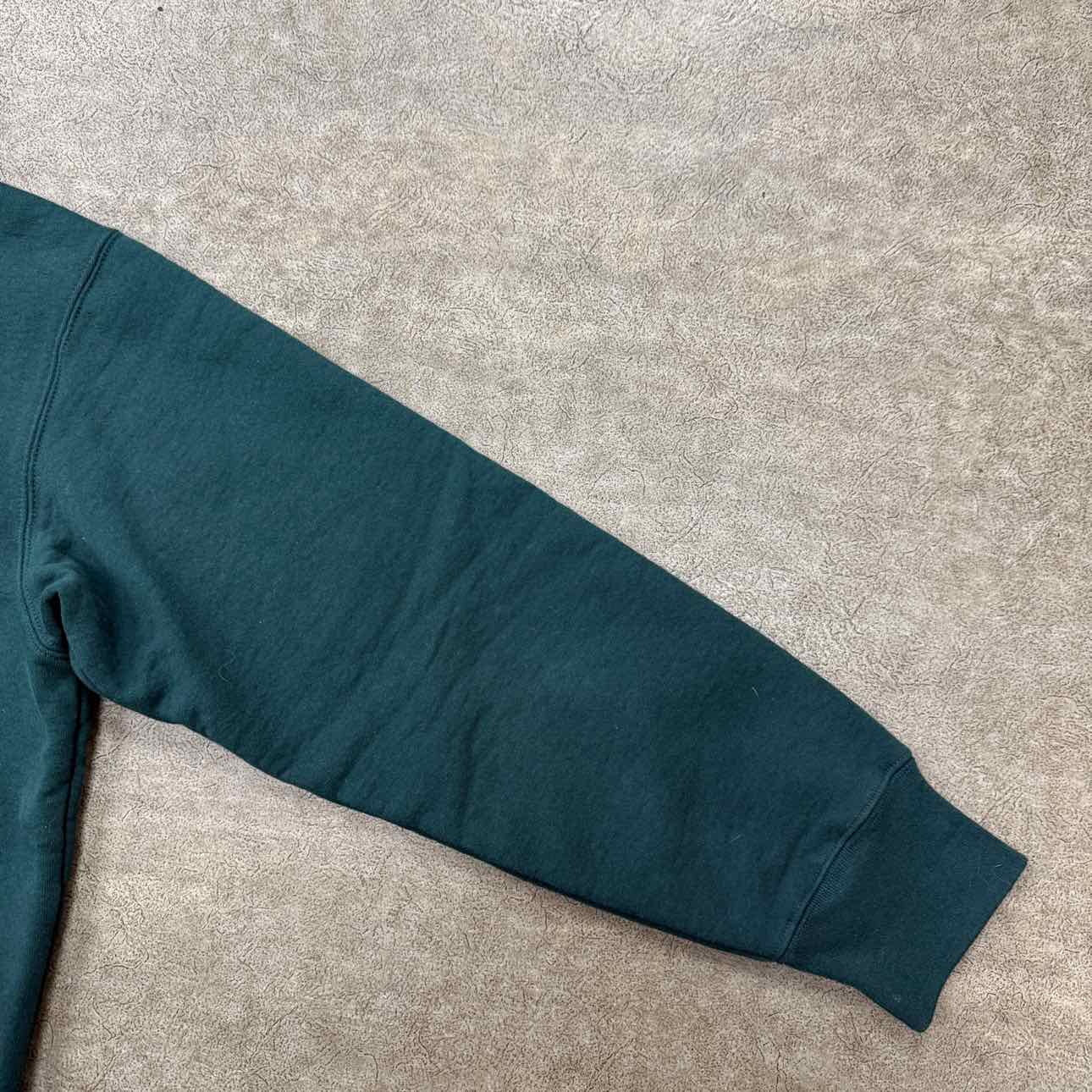 Supreme Crewneck Sweater &quot;BOX LOGO&quot; Dark Pine Used Size S