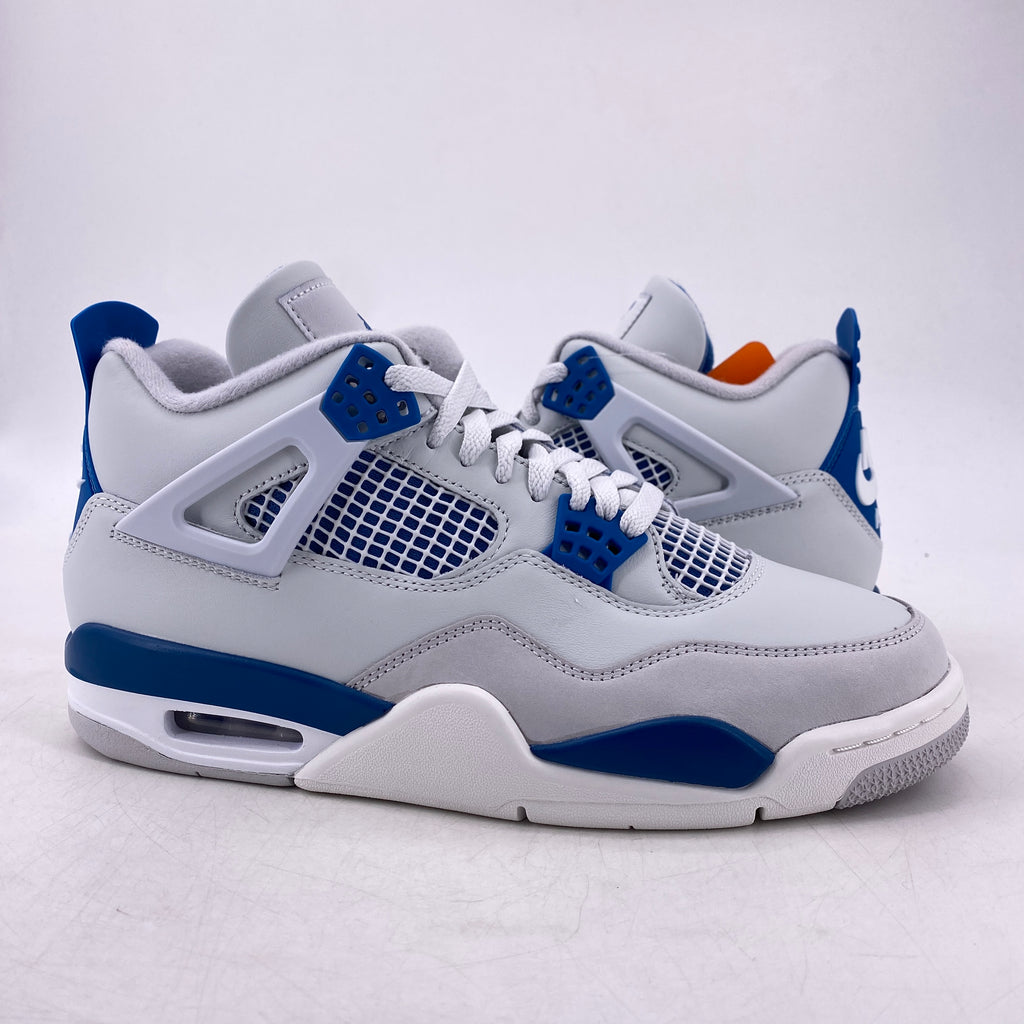 Air Jordan 4 Retro "Military Blue" 2024 New Size 9.5