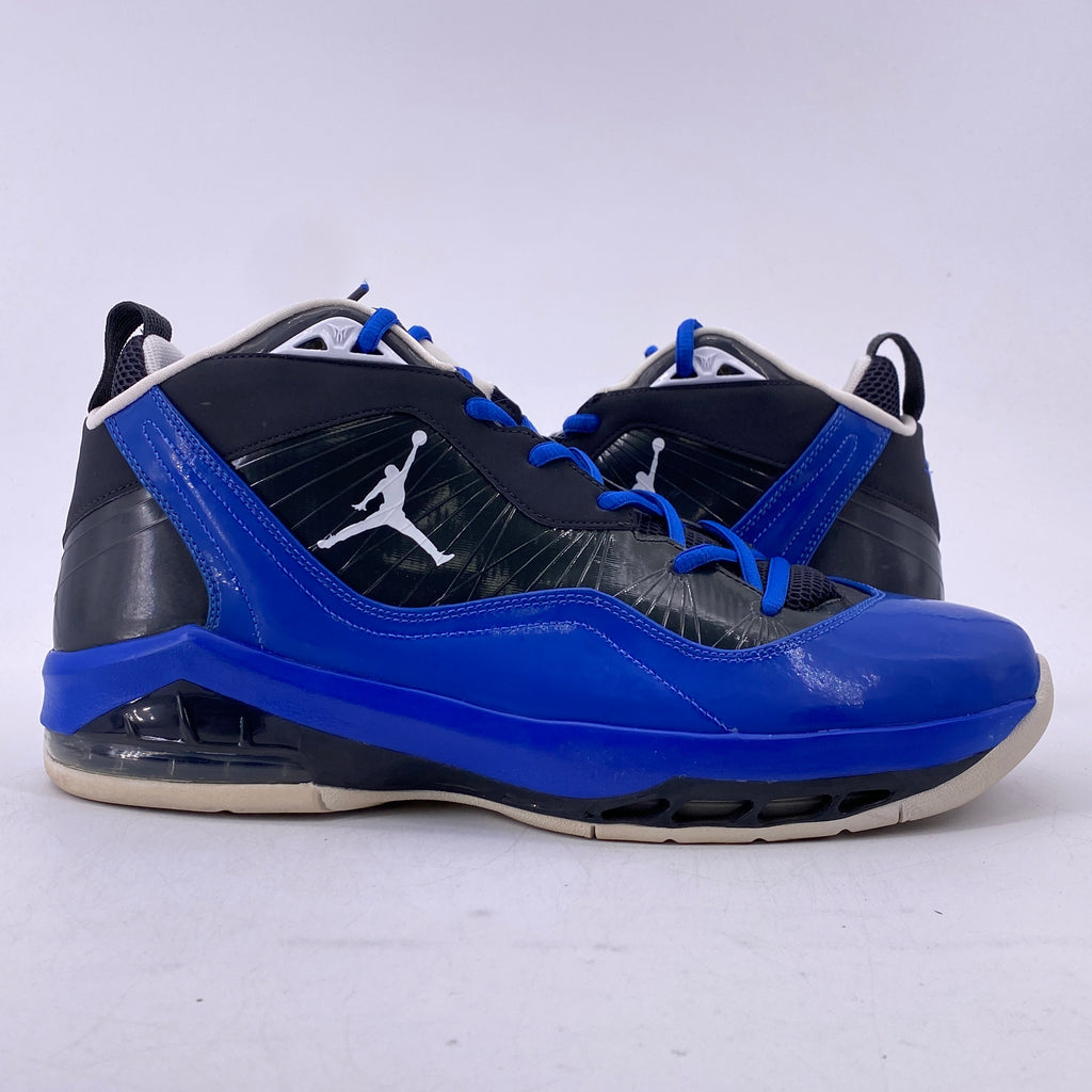 Air Jordan Melo M8 "Anthracite Varsity Royal" 2012 Used Size 13