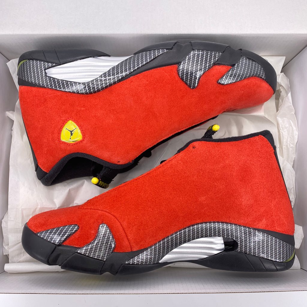 Air Jordan 14 Retro "Ferrari" 2025 New Size 9