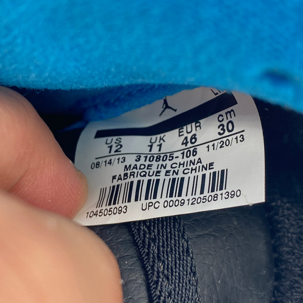 Air Jordan 10 Retro "Powder" 2014 New Size 12