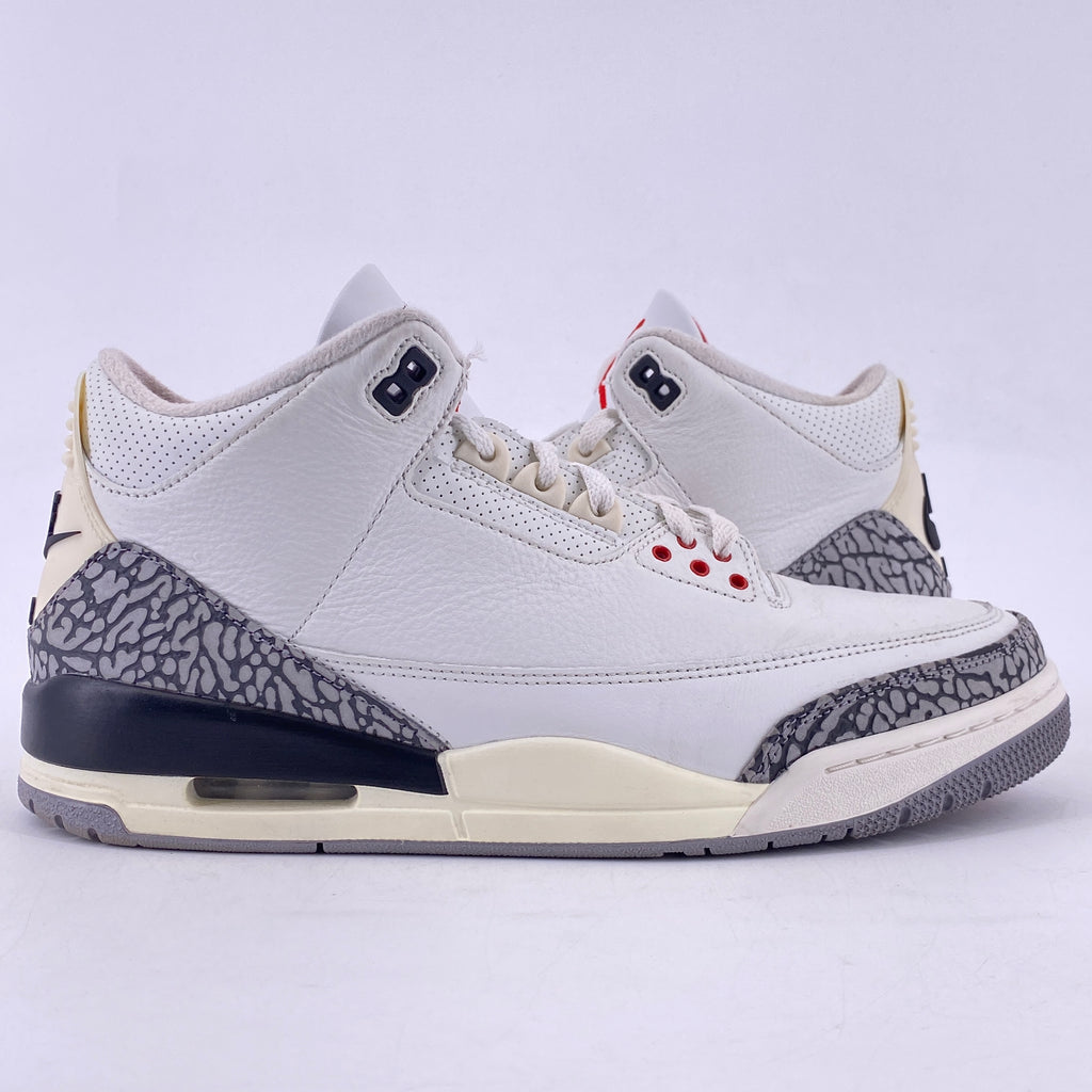Air Jordan 3 Retro "White Cement Reimagined" 2023 Used Size 11
