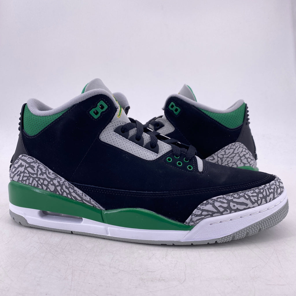 Air Jordan 3 Retro "Pine Green" 2021 New Size 12