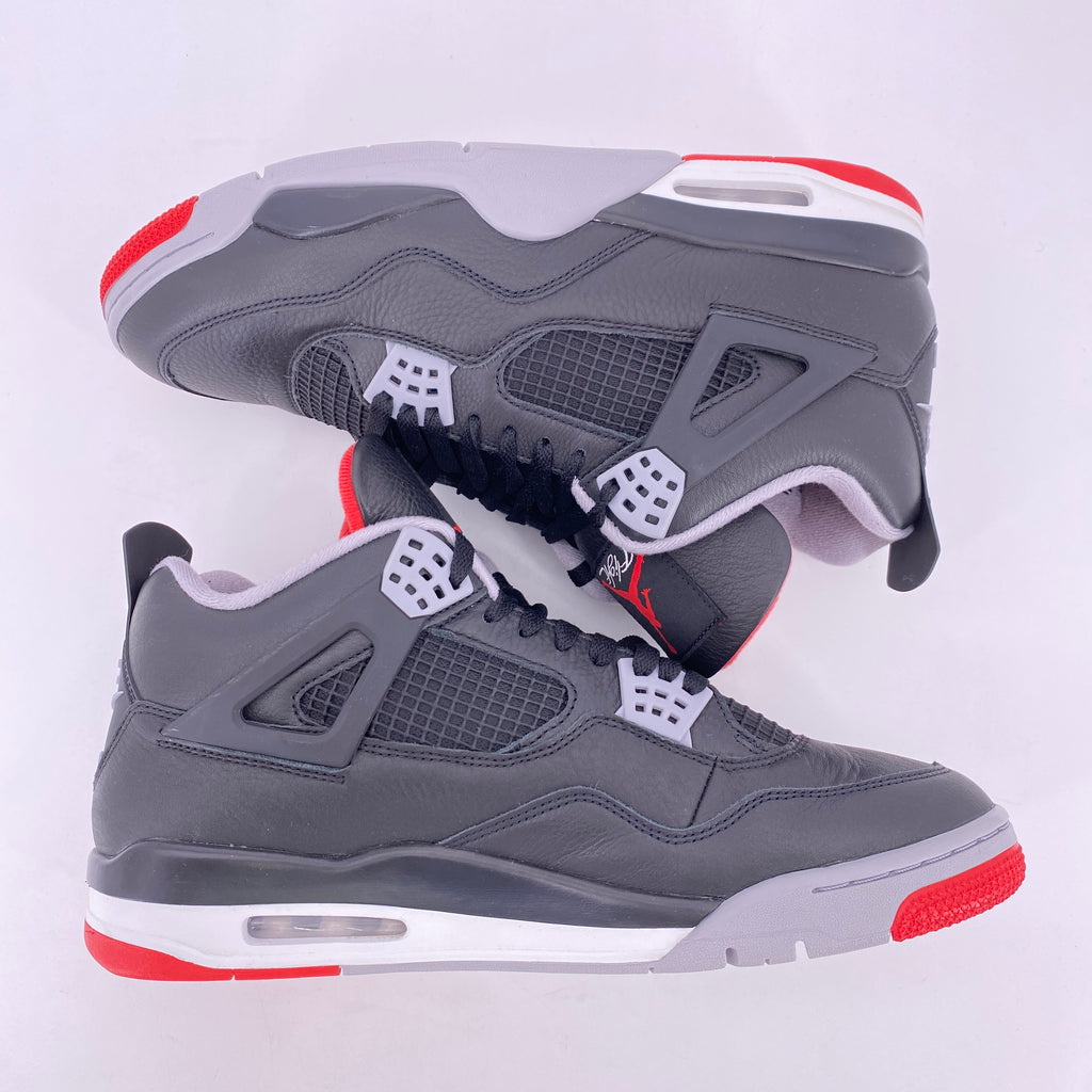 Air Jordan 4 Retro "Bred Reimagined" 2024 Used Size 13