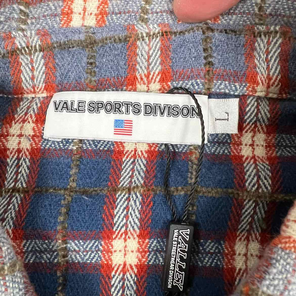 Vale Flannel "AMERICAN CUP" Navy New Size L